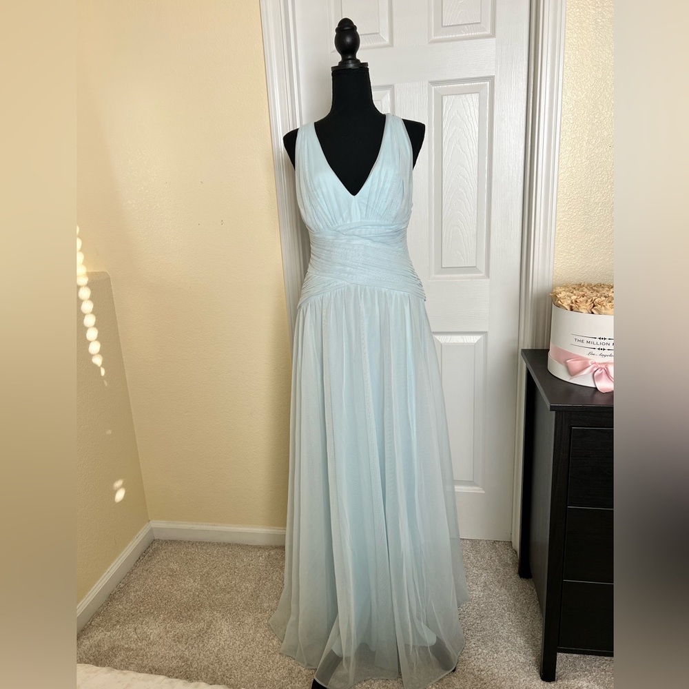 Baby blue gown SOLD